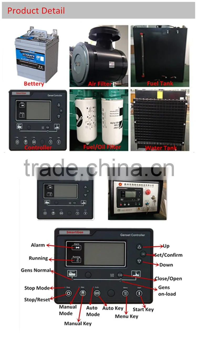 Magnetic power 100kva diesel generator /generating sets powered by cummins engine