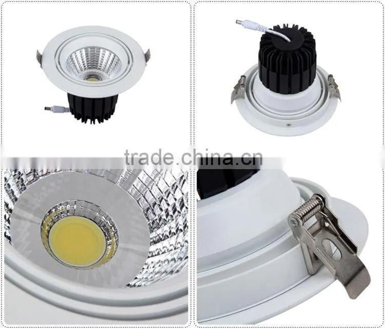 2years down light 10W COB led ceiling lamp modern