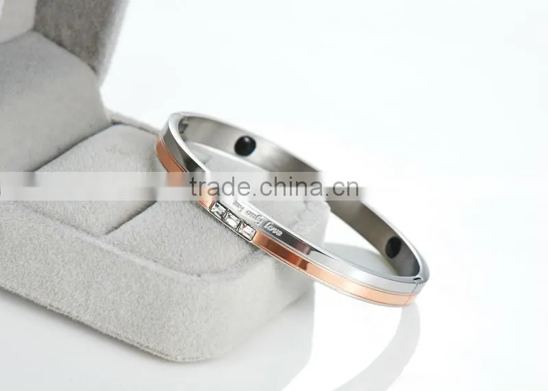 Noprobelm P083 hot selling charm personalized crystal fitness tourmaline germanium bracelet