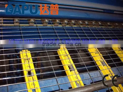 Breed aquatics mesh welding machine