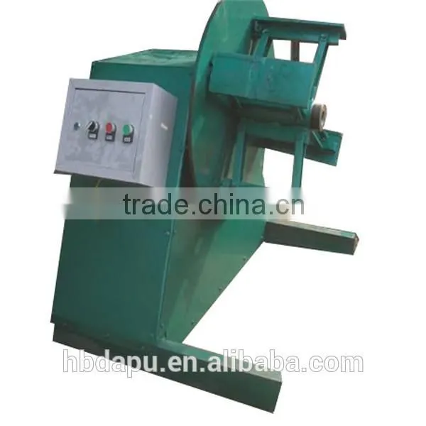 2016 new automatic razor barbed wire making machine