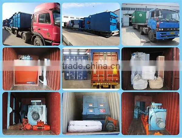 Steel Plate Shot Blasting And Painting Machine