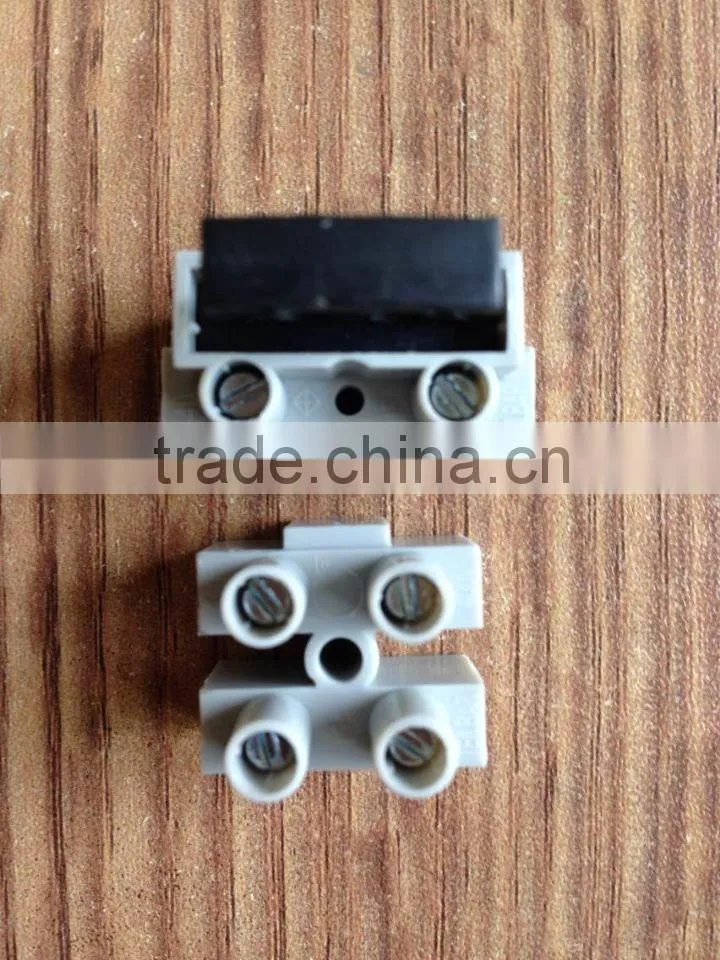540 Yuyao Sineyi PA66 LED Wire protector Anti-rotation spigot Earth-screw fuse holder car fuses terminal blocks