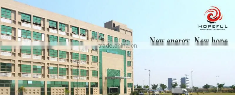 1.5kw vertical axis permanent magnet wind turbine system