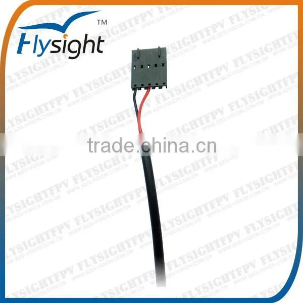 F120 FPV Mini Gopro2 USB Video Cable with 180 degree connector GPS02