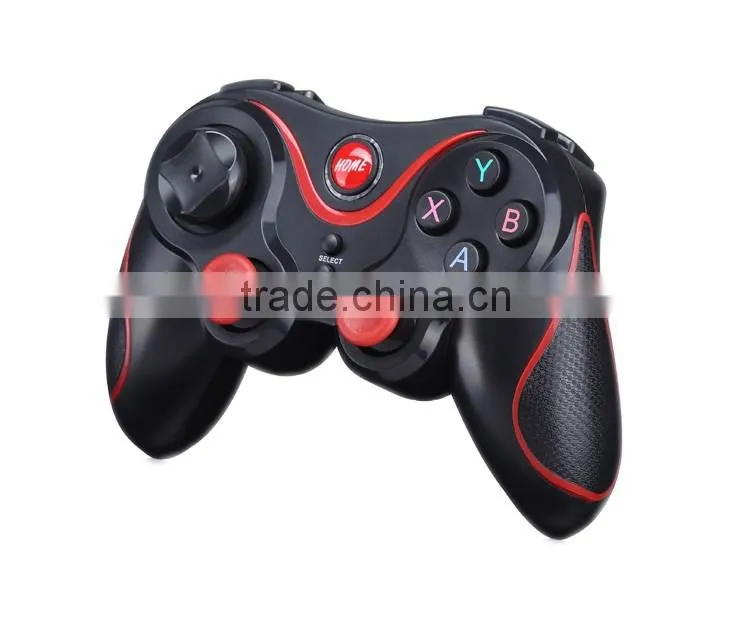 Wholesale New Bluetooth Gamepad Android Smartphone Wireless Controller Joypad for 360 VR Glasses With Mobile Holder