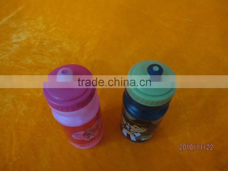 plastic sport water bottle