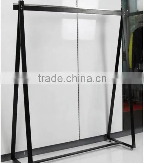 Stainless steel cloth display stand metal racks display