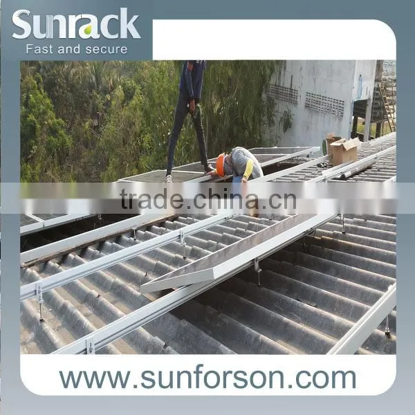 Pitched Roof Solar Racking Mount System