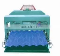 Glazed tile making machine