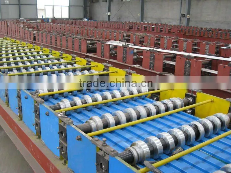 760 Roll-up Door Cold Roll Forming Machine for construction