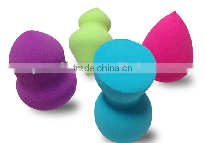 Beauty Supply Oval Makeup Sponge Latex Free Cosmetic Powder Puff for Girls