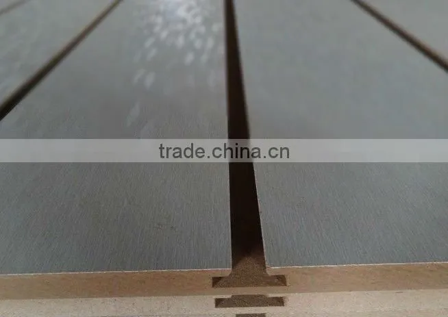 silver melamine slatwall