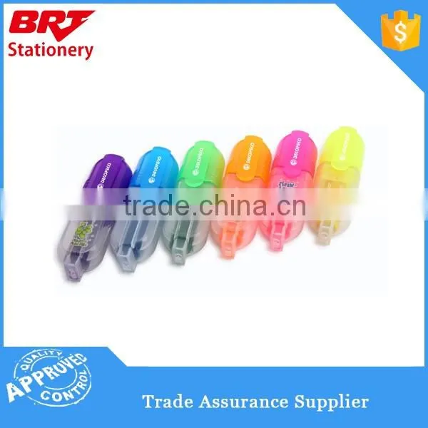 Flower shape highlighter pen