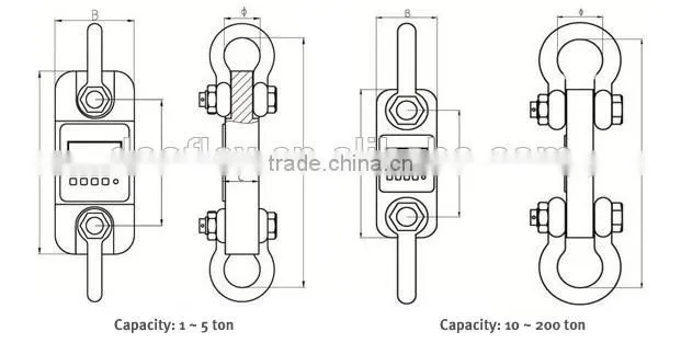 100MT Water Bags Wireless Load Cell