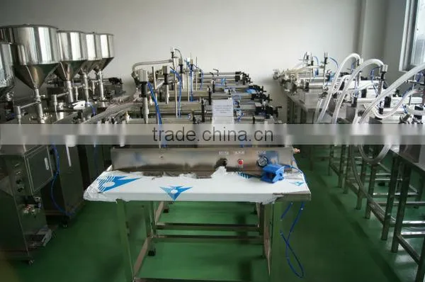 Heating and filling machine/cream filling machine /lotion filling machine/hair gel filling machine