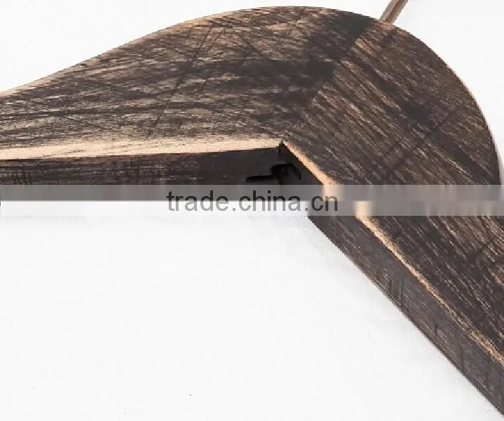 SERIE ANTIQUE CLOTHES AND PANT WOODEN HANGER
