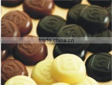Chinese ce approved professional chocolate manufacturing plant machine
