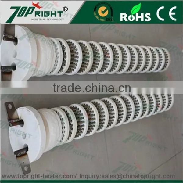 Ceramic far infrard bobbin heater & Ceramic Bobbin Heater