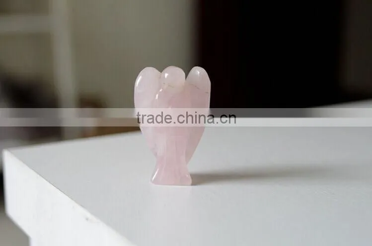 best quality all colours small crystal angel carvings