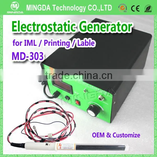 Manufacturer price 30KV electrostatic generator / negative electrostatic generator