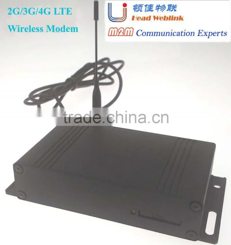 GSM GPRS TTS voice braoacast Modem for water meter rs232 2G modem