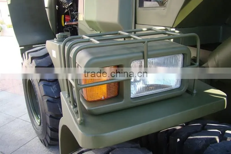 4WD 5 ton diedel powered all terrain pallet forklift for sale