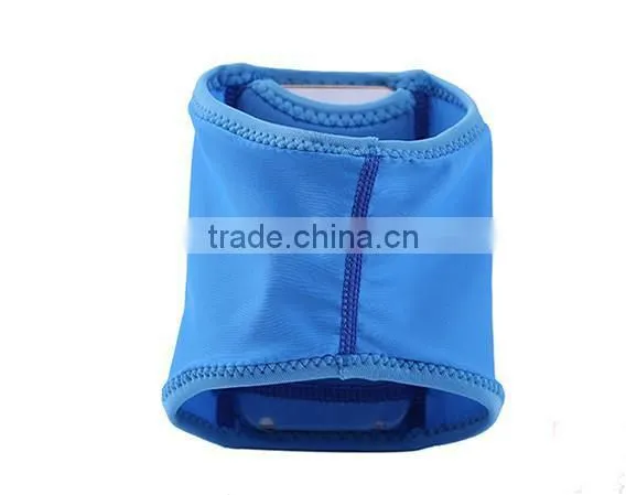 Customized high quality lycra armband made in China