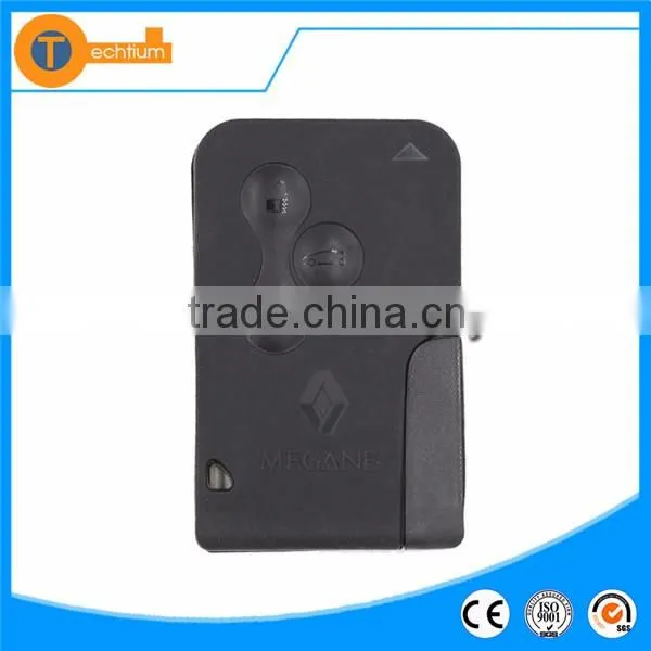 Remote Key 433 MHz Chip for RENAULT Megane Scenic Smart Card Case Fob