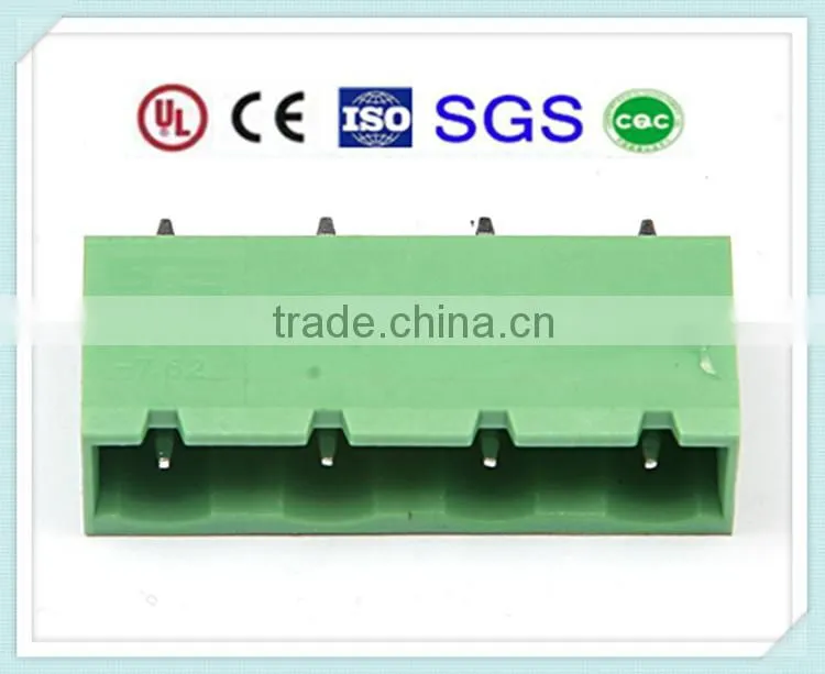 5.08mm Pitch Plug in Terminal Block XS2ESDV 300V 15A