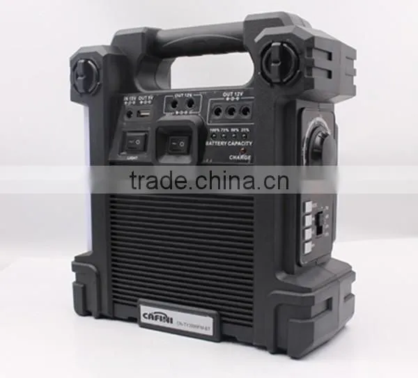China manufacturer Price Portable Solar Power Source 12V Solar Lighting Kit Solar