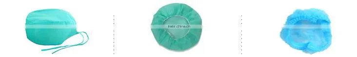 Disposable Nursing Cap,Round Cap For Hospital