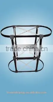 Popular aluminum collapsible pop up exhibition booth