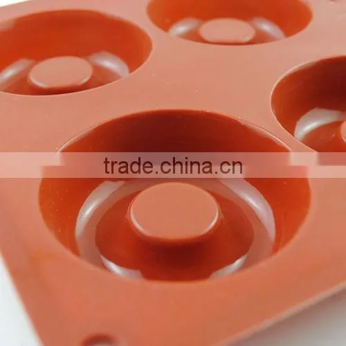 Fashion Silicone Molds Cake Tools Silicone Donut Mold