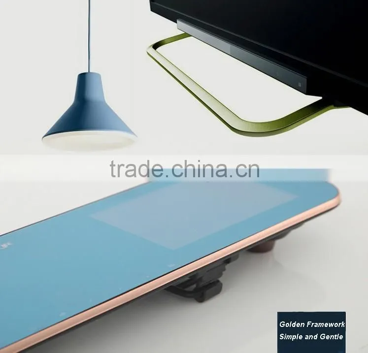 Rearview Mirror Camera 4.3inch TFT Anti-dazzling Blue Screen 140degree wide angle