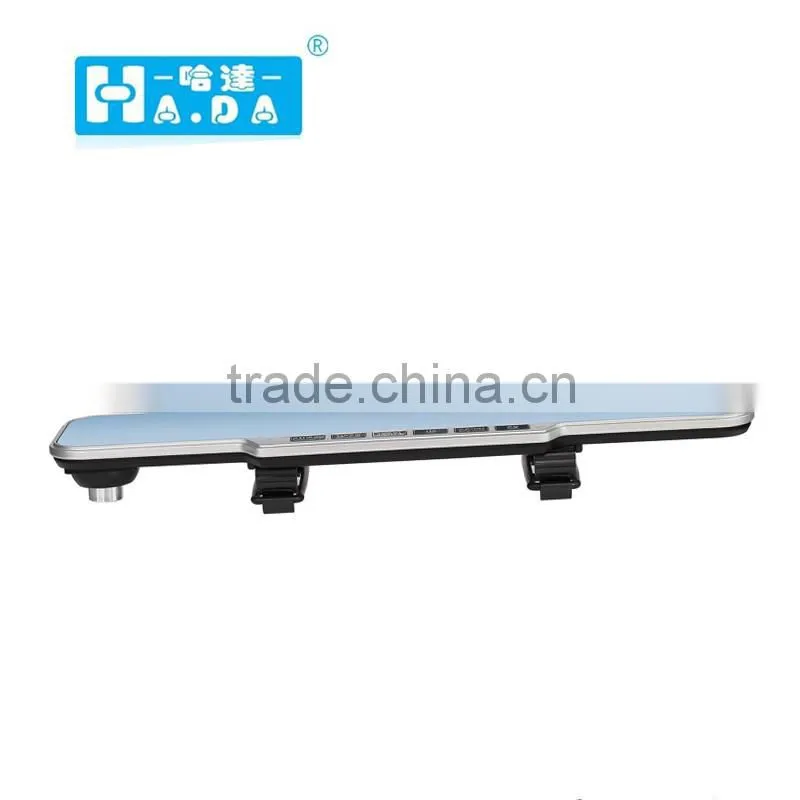 New Supporting GPS G-sensor 2 Channel Car Dvr with bluetooth
