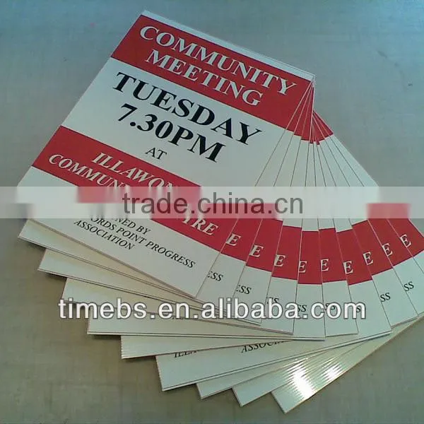 Washable and Anti-corrosion PP Corrugated Plastic Sheet for Printing
