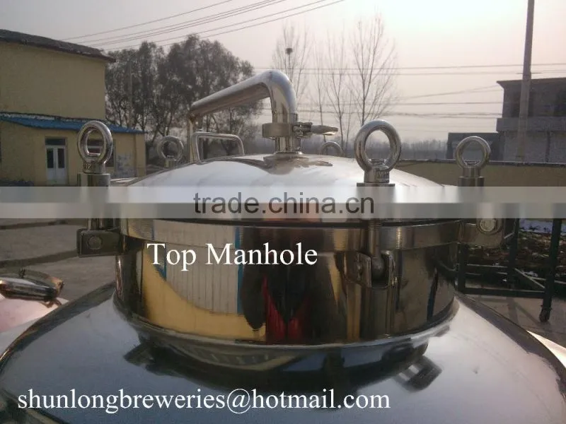 China time-honoured brand Shunlong brewery1000l for sale