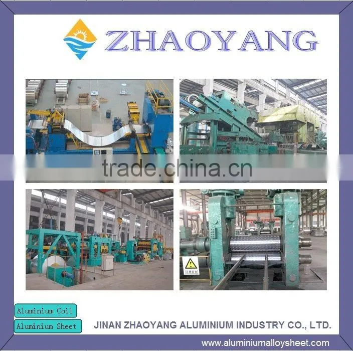High quality stamping aluminum wafer for food package/packing