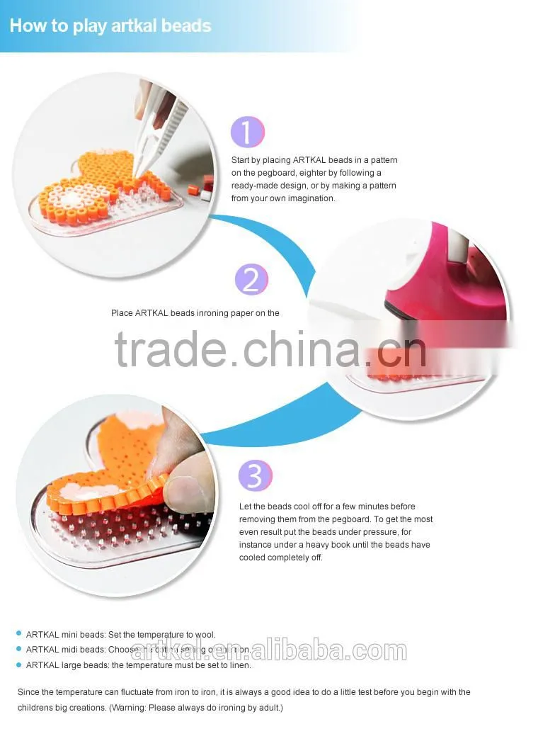 2014 mini 2.6mm diy wooden bead kits high quality new product cheap price children toys