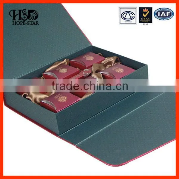 Paper folding gift box(HSD139166)