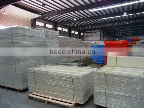 Pallet racking for food storage