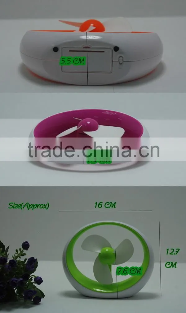 Hot selling high quality computer mini USB gift Fan.