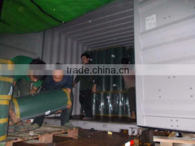 PVC Sheet for making Artificial Christmas tree