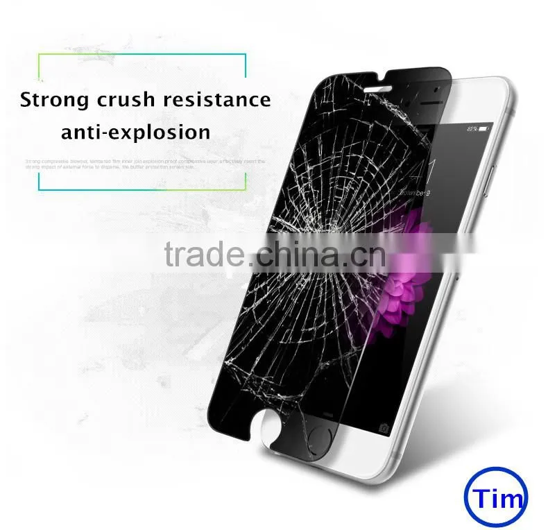 Factory Price Wholesale Privacy Superhard h9 Tempered Glass Film Screen Protector For iphone 6