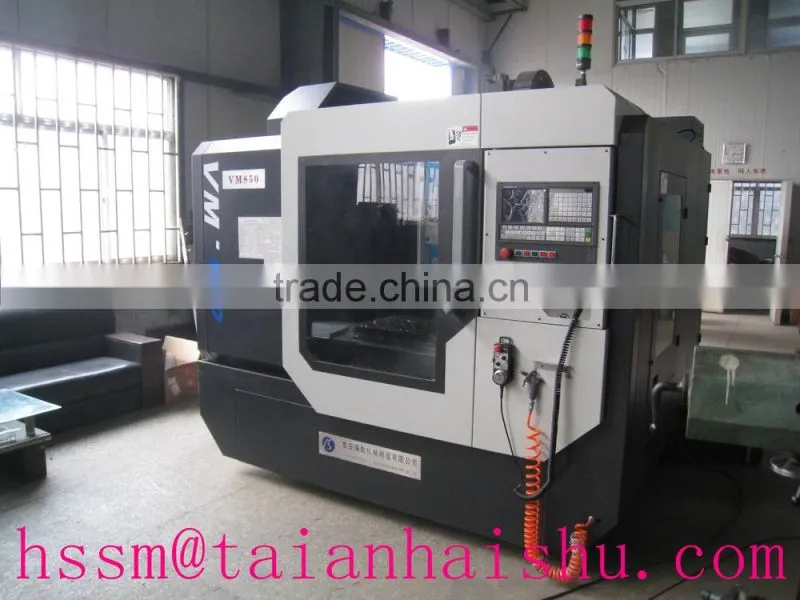 China VM850 CNC milling machine center with low price from gold supplier Taian Haishu