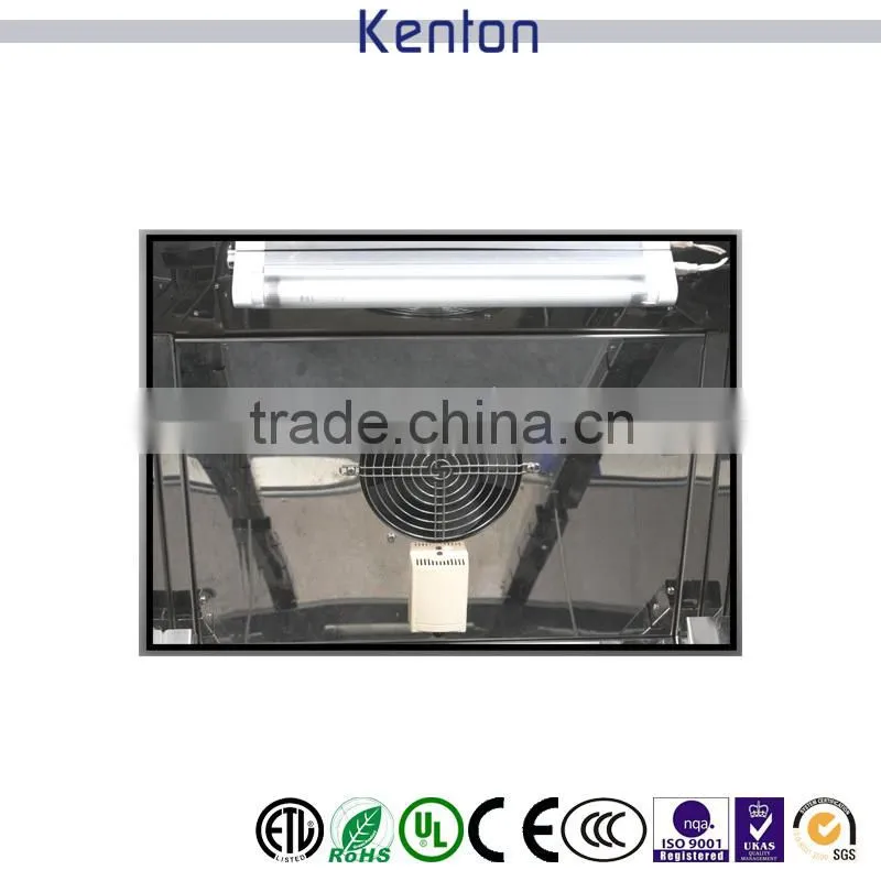 PID control temperature illumination test chamber with cooling system