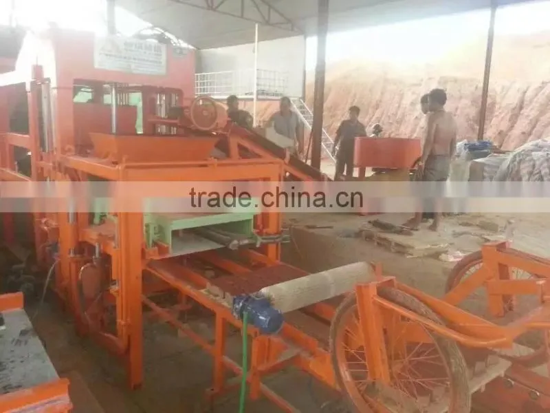 Alibaba machine suppliers. Shenta QTY8-15 automatic hydraulic interlock brick making machine