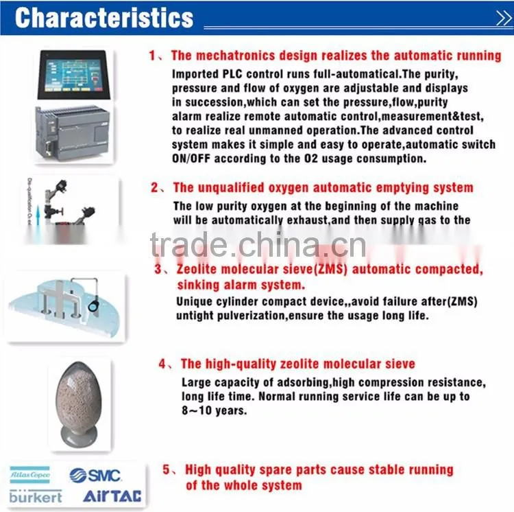 Professional Supplier for Oxygen Generator