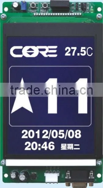 Display board CD501 COP&HOP LCD display board spare parts of elevator